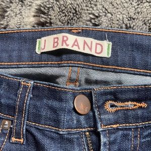 J Brand Dark Vintage Jeans
